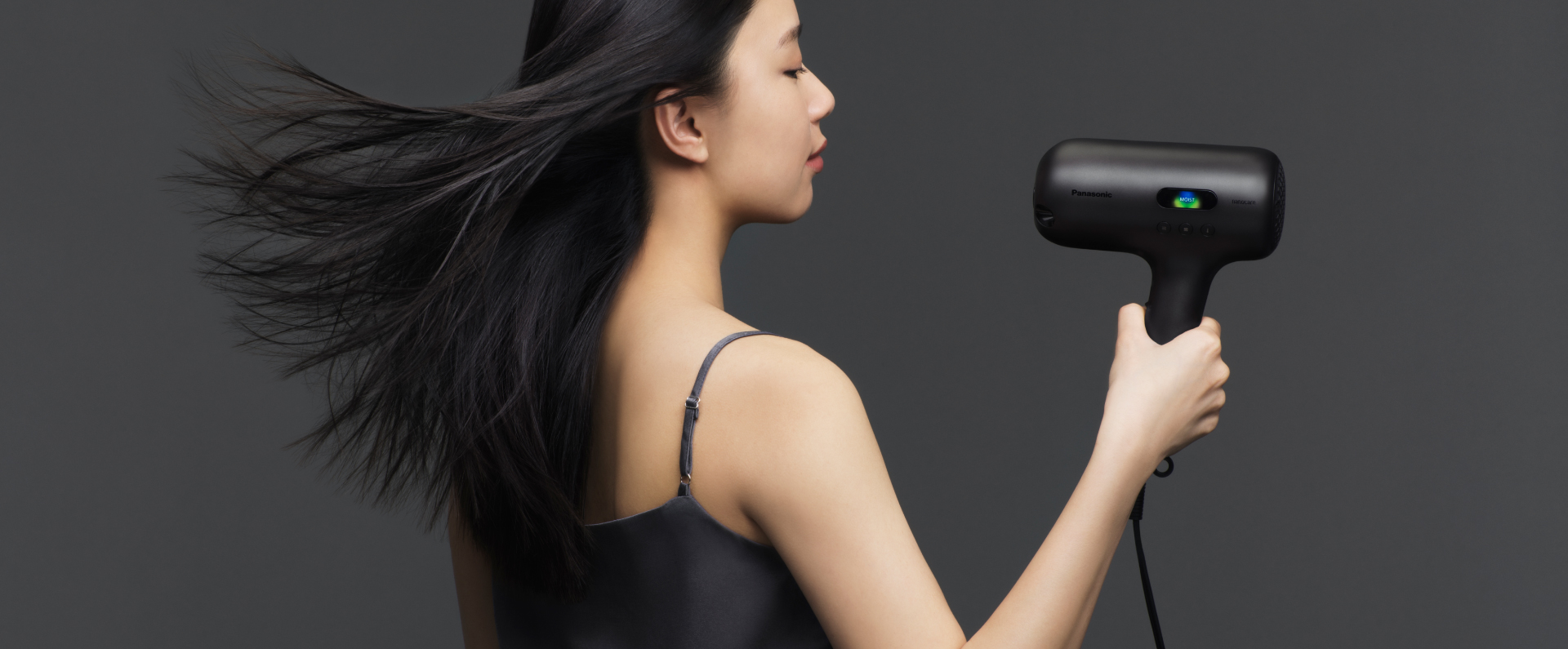 BICCAMERA_ヘアドライヤー ナノケア EH-NC50-K / Panasonic 奈米水離子吹風機 EH-NC50-K