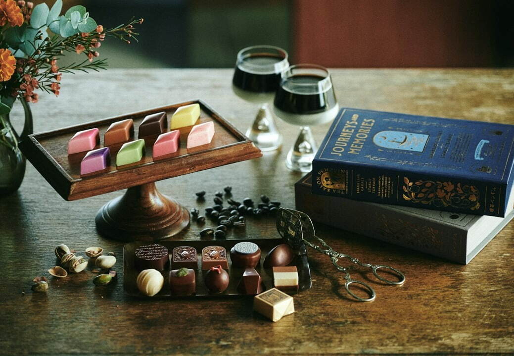 morozoff_喫茶企鵝_以「熱愛旅行的老闆經營的咖啡店」為形象的巧克力店