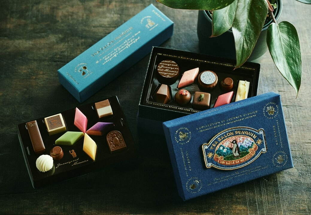 morozoff_喫茶企鵝_寶盒裝巧克力