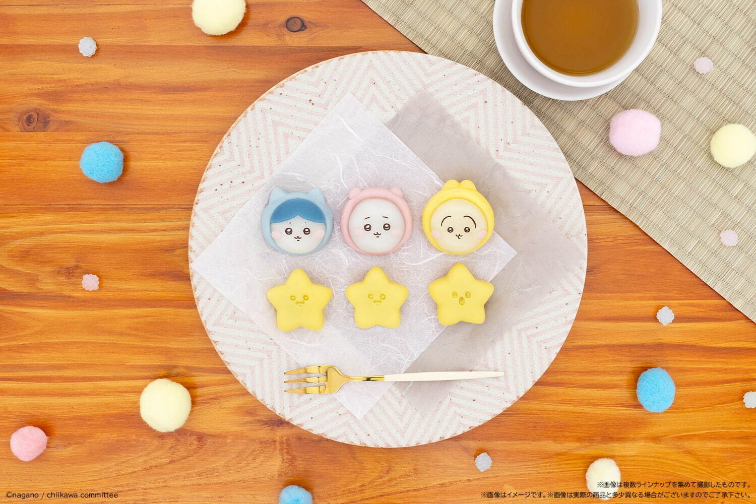 FamilyMart_FamilyMart_吃的和菓子「吉伊卡哇」系列