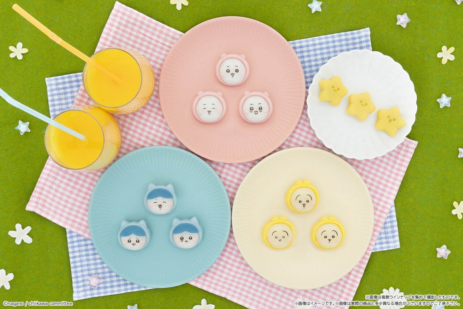 FamilyMart_FamilyMart_吃的和菓子「吉伊卡哇」系列