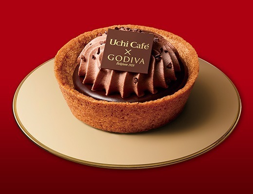 LAWSON_Uchi Café_GODIVA _巧克力塔