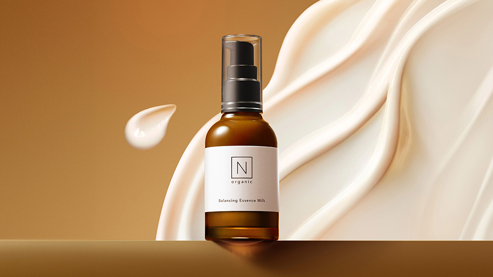 N organic Basic 平衡精華乳液