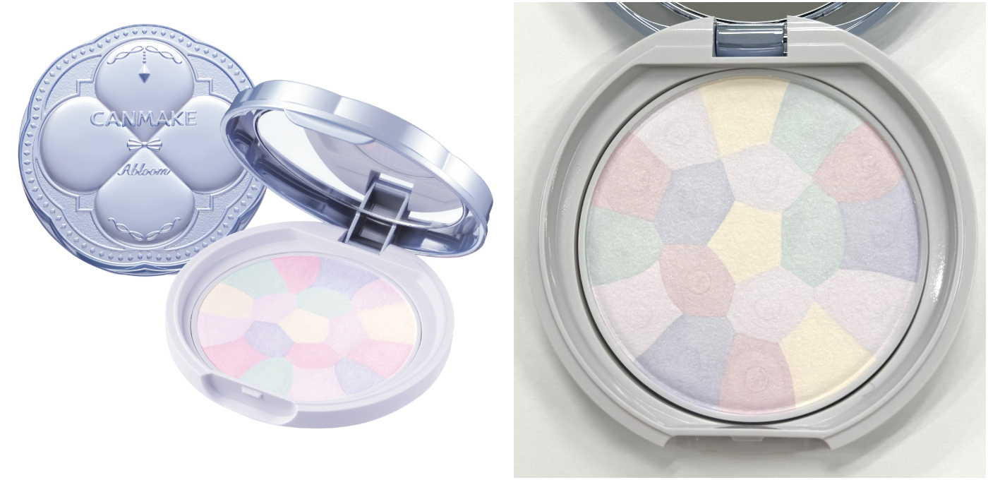松本清_CANMAKE 提亮定妝粉~Abloom~01