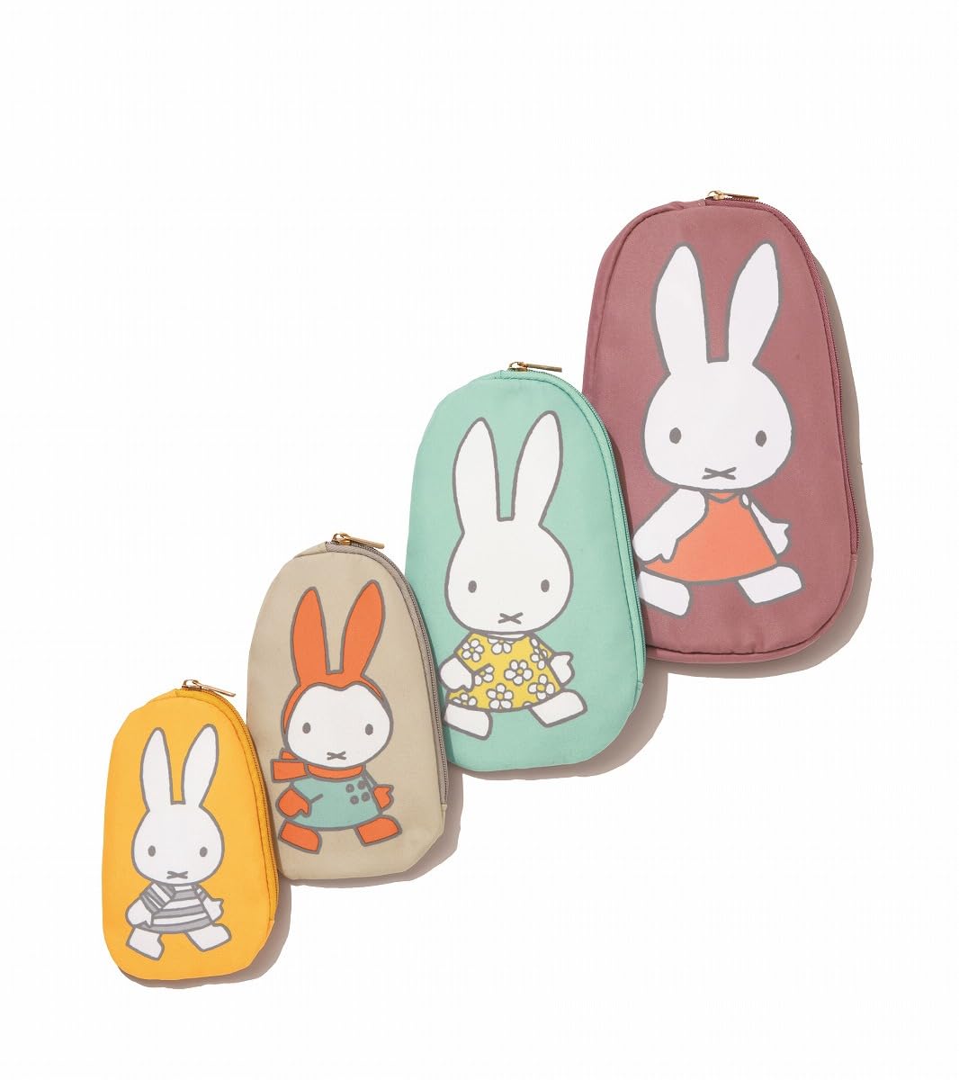 米飛兔俄羅斯娃娃風收納包組