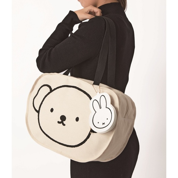 米飛兔波里斯熊托特包可肩背