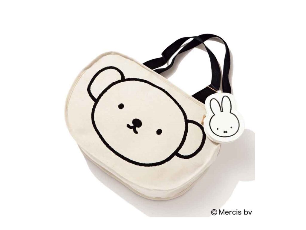 米飛兔波里斯熊托特包＆掛飾