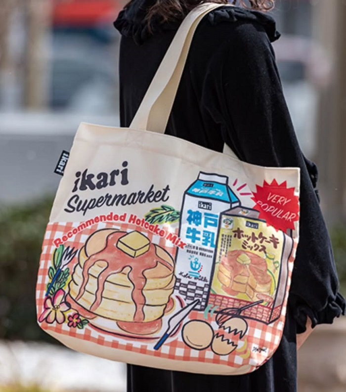 ikari購物袋