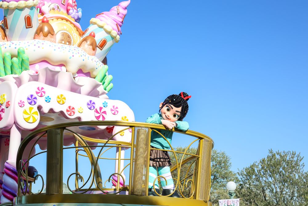 東京迪士尼樂園_tokyo disney land_「繽紛甜點時刻！」遊行表演