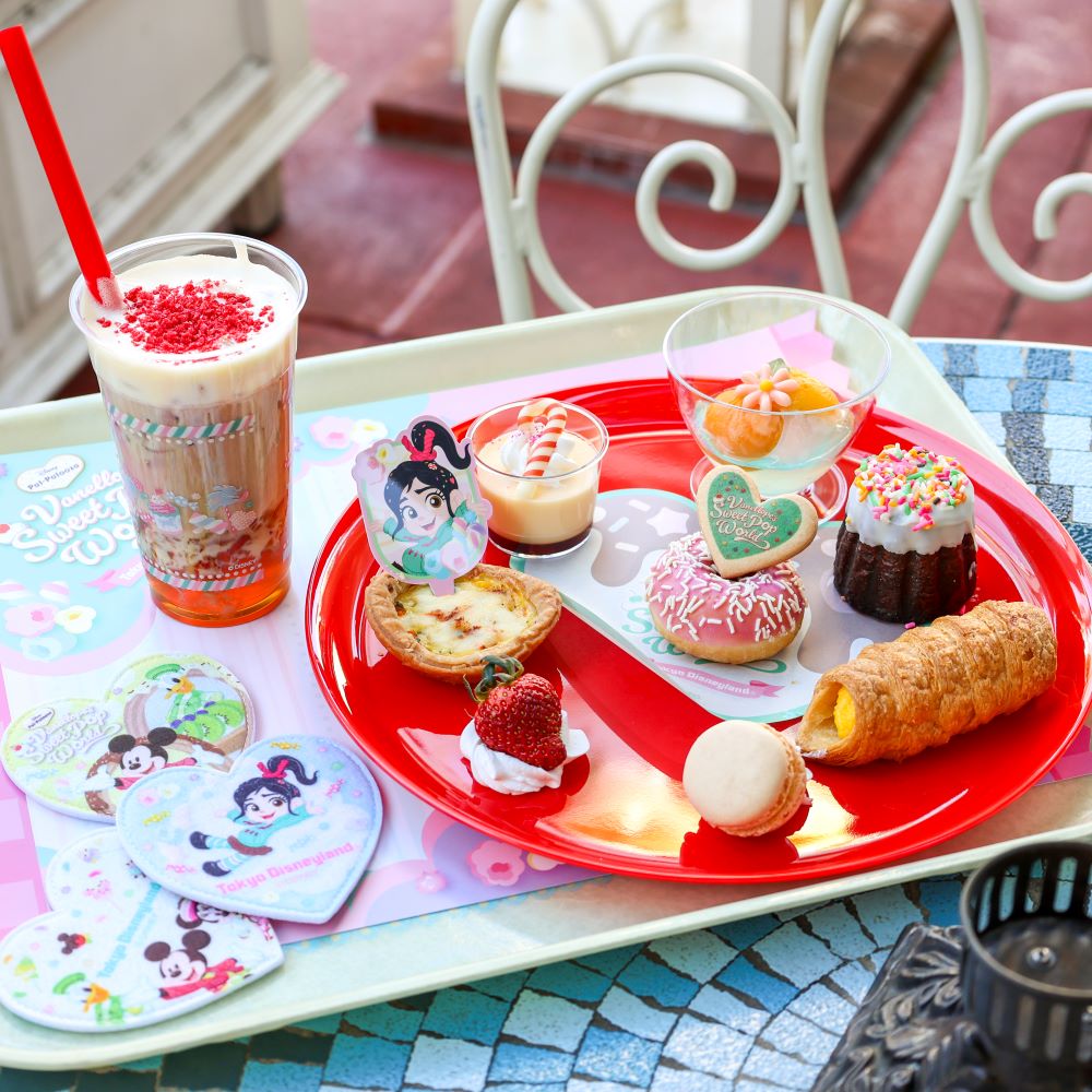東京迪士尼樂園_tokyo disney land_雲妮露的甜蜜世界_特別餐點