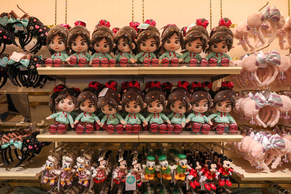 東京迪士尼樂園_tokyo disney land_雲妮露的甜蜜世界_週邊娃娃