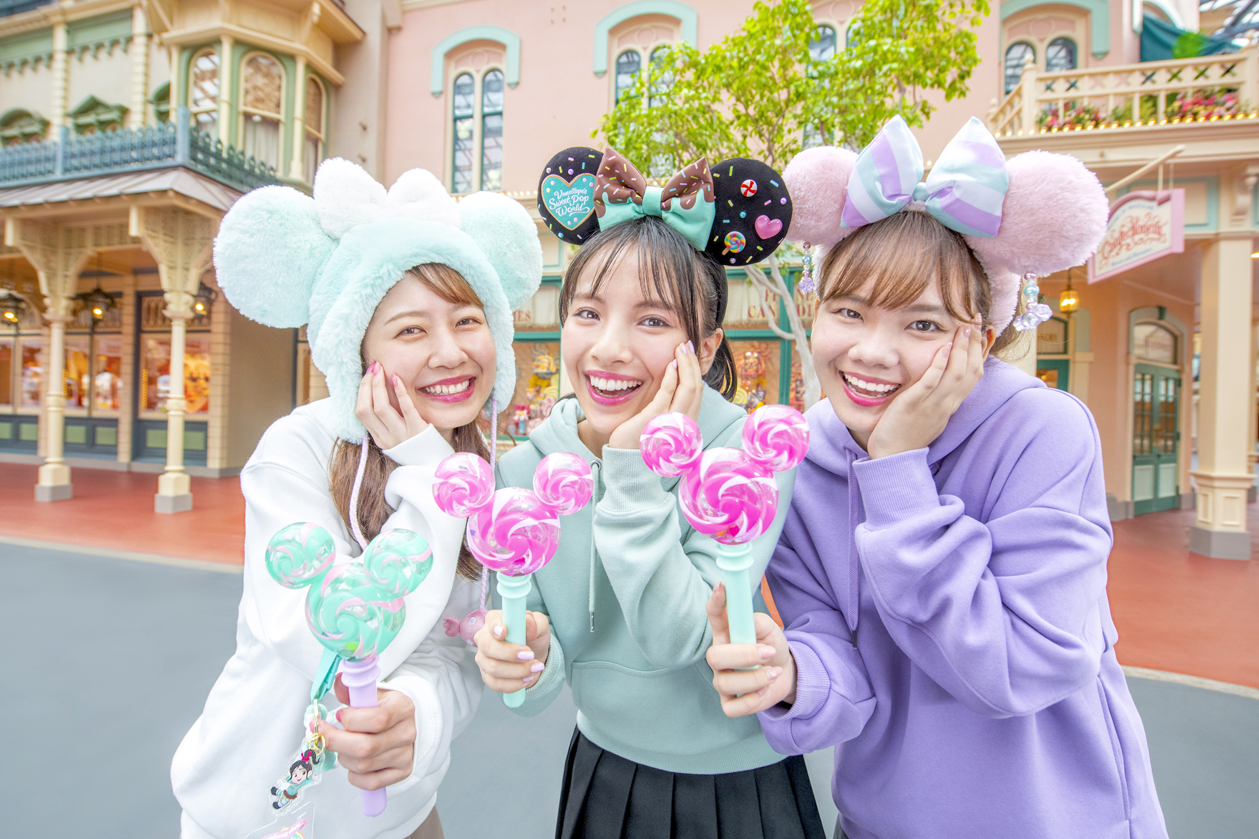 東京迪士尼樂園_tokyo disney land_雲妮露的甜蜜世界_週邊娃娃