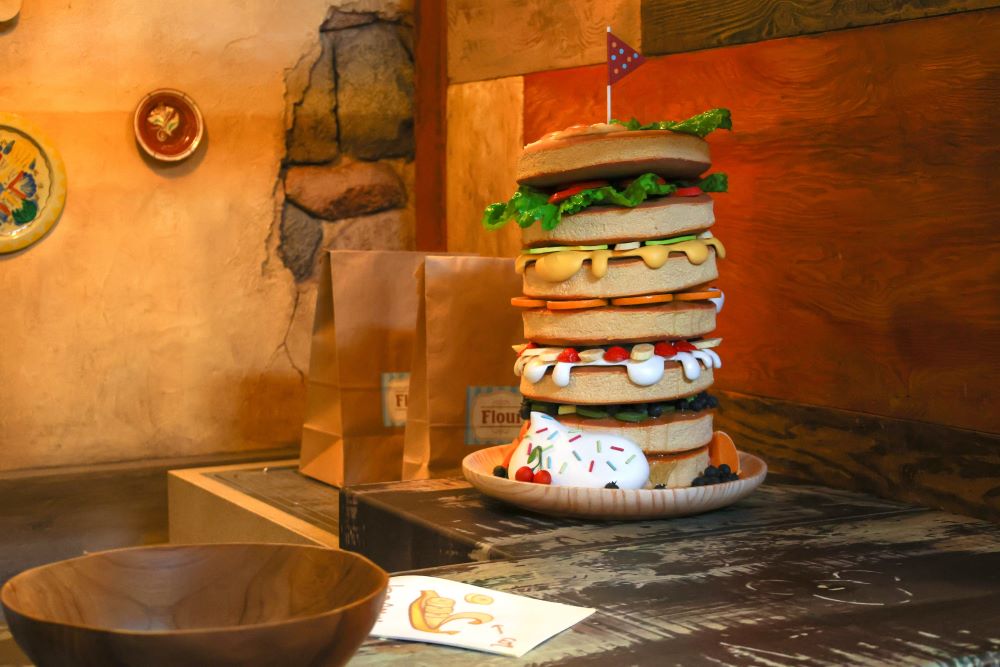 東京迪士尼海洋_tokyo sea_達菲與他的好朋友_完美廚房