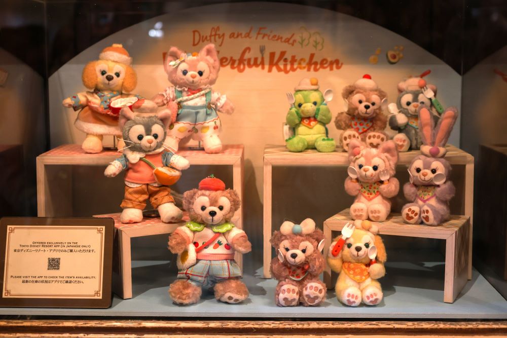 東京迪士尼海洋_tokyo disney sea_達菲與他的好朋友_完美廚房