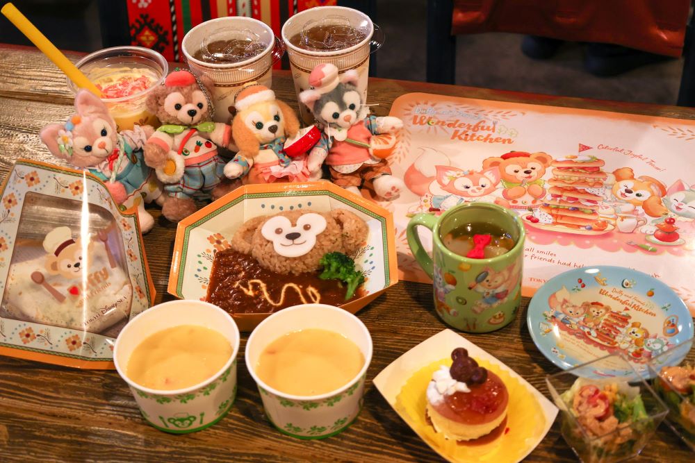 東京迪士尼海洋_tokyo disney sea_達菲與他的好朋友_完美廚房