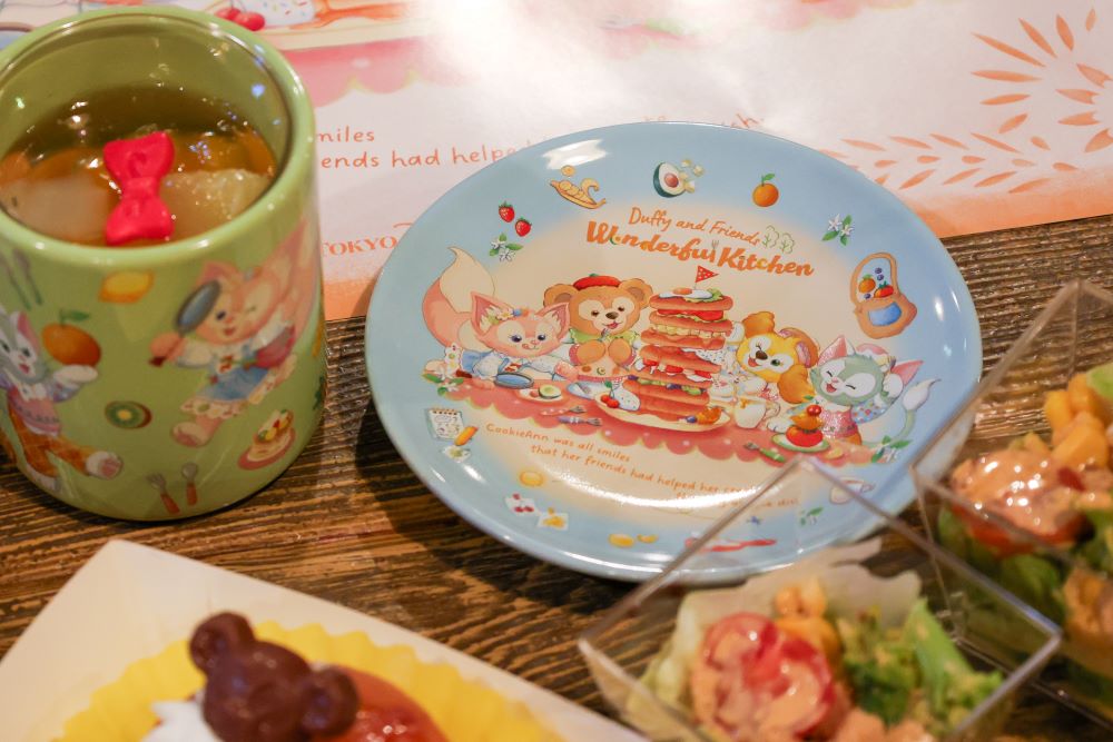 東京迪士尼海洋_tokyo disney sea_達菲與他的好朋友_完美廚房