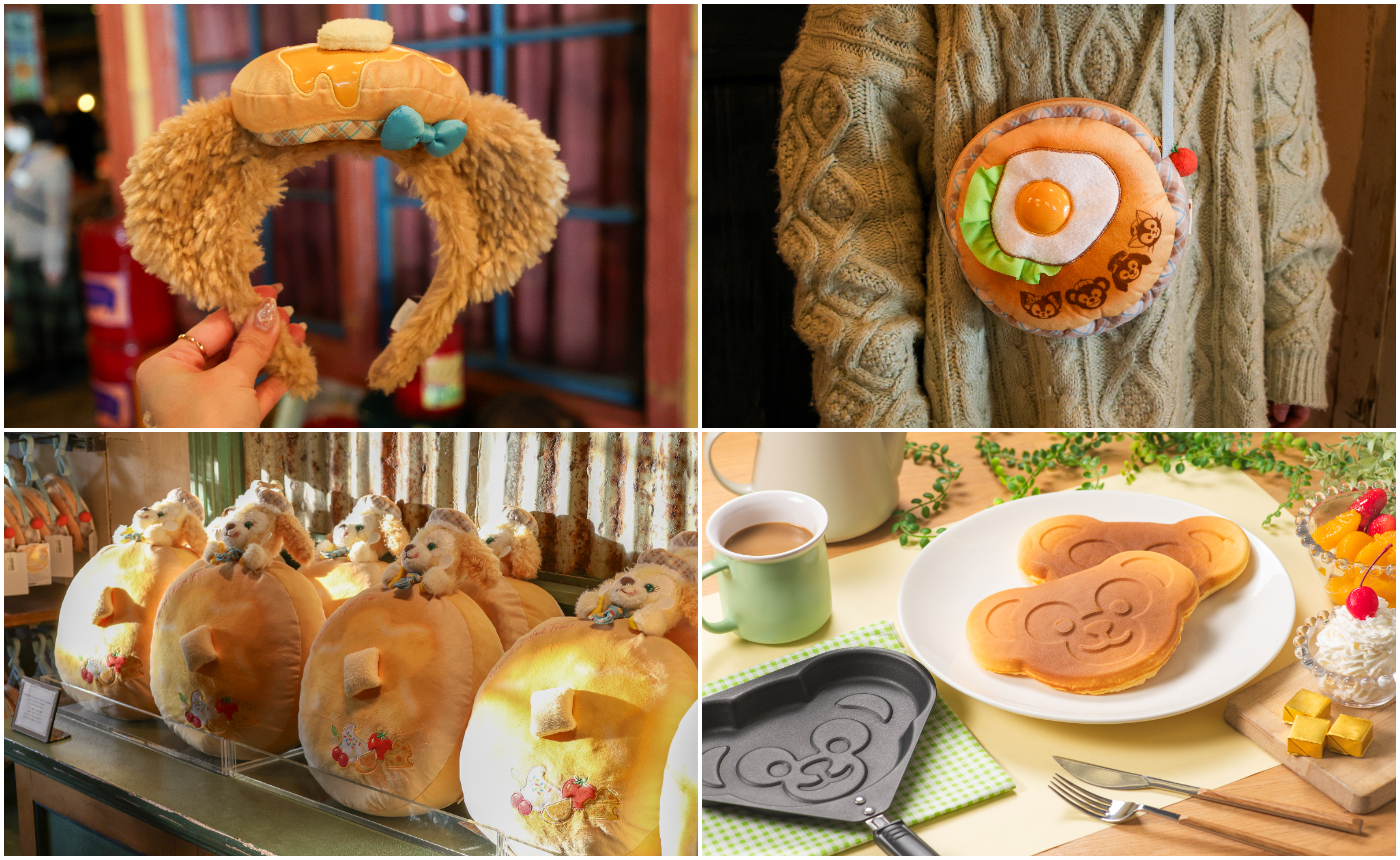 東京迪士尼海洋_tokyo disney sea_達菲與他的好朋友_完美廚房_週邊商品