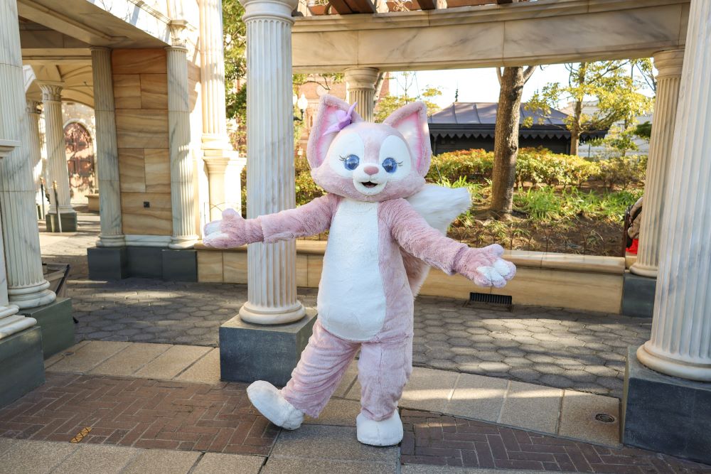 東京迪士尼海洋_tokyo disney sea_達菲與他的好朋友_玲娜貝兒