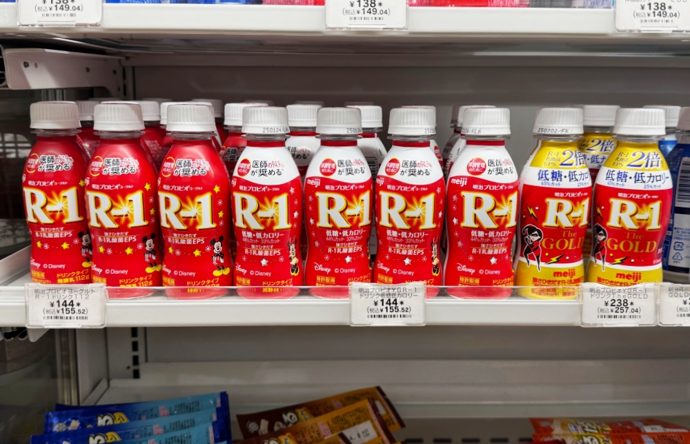 明治R-1益生優酪乳