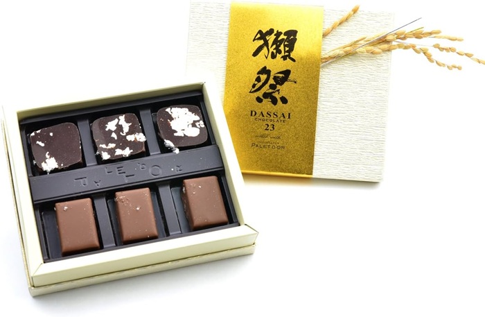 CHOCOLATIER PALET D'OR