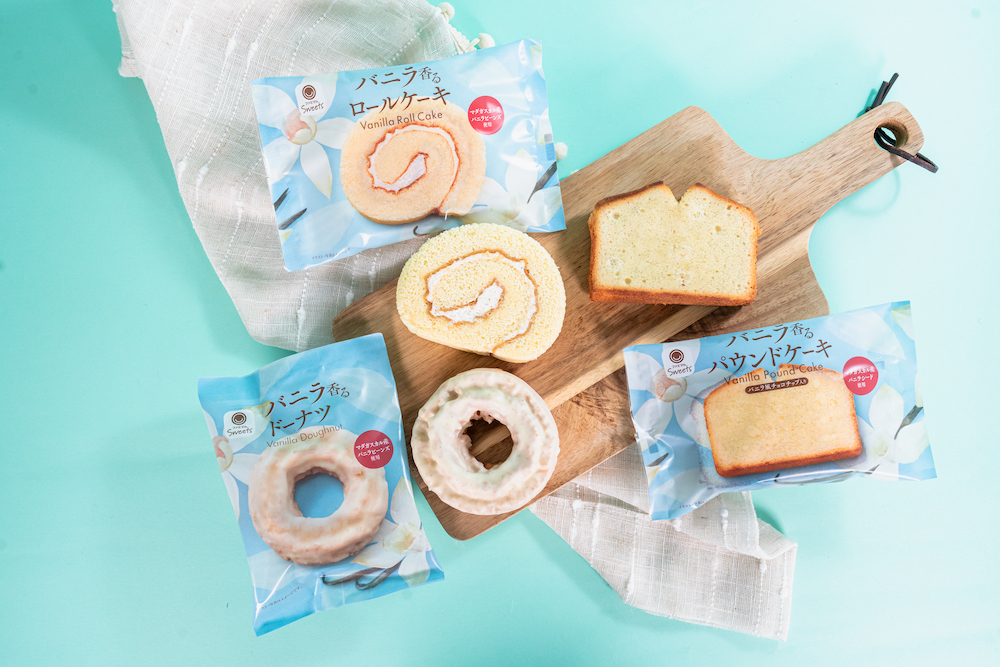 FamilyMart_FamiMart Sweets 香草系列甜點