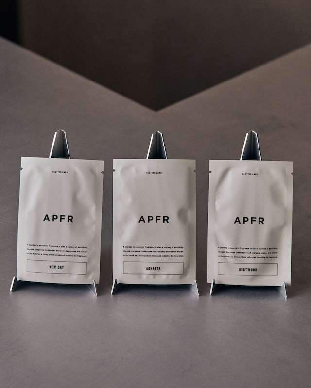 APFR_APOTHEKE FRAGRANCE_期間限定樣香