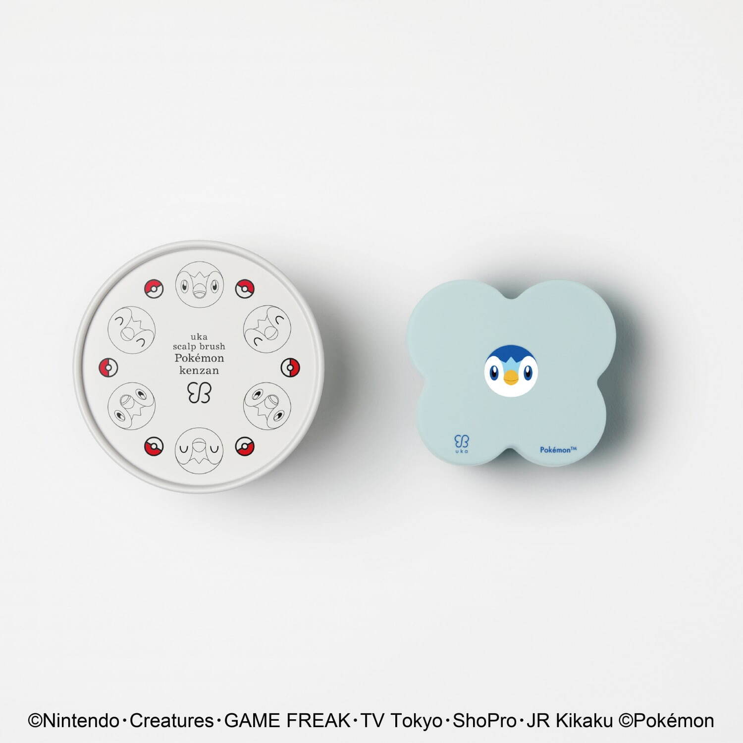 uka×皮卡丘聯名第二彈 舒活頭皮按摩刷