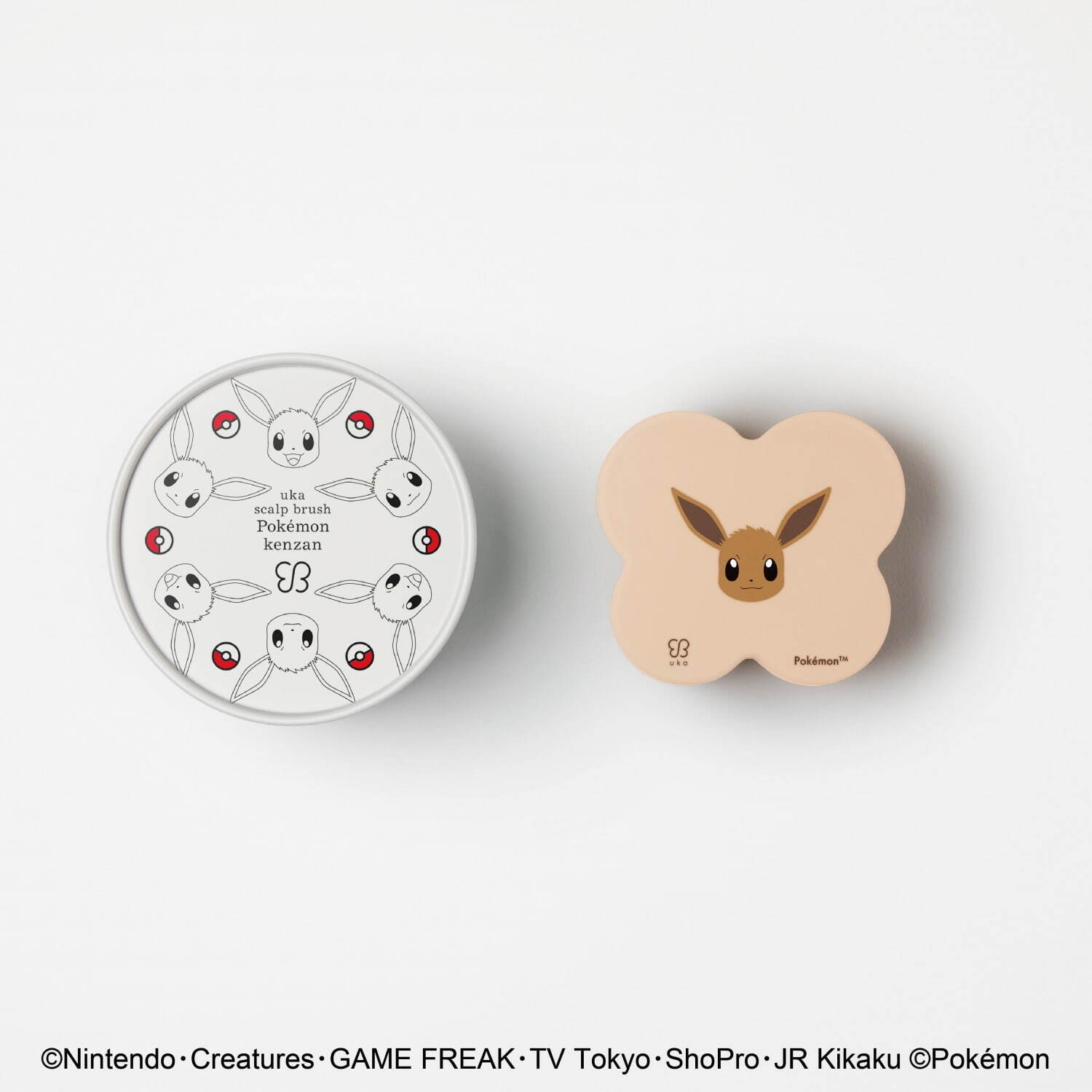 uka×皮卡丘聯名第二彈 舒活頭皮按摩刷