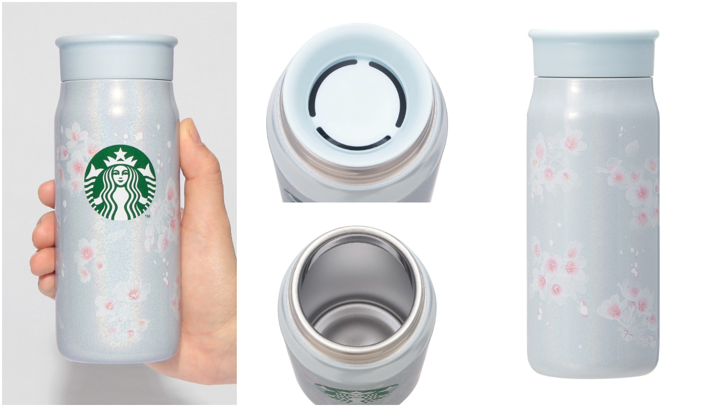 日本星巴克_STARBUCKS_sakura daytime_SAKURA2025ステンレスボトルペールブルー_櫻花 2025 不鏽鋼隨身瓶 淡藍色