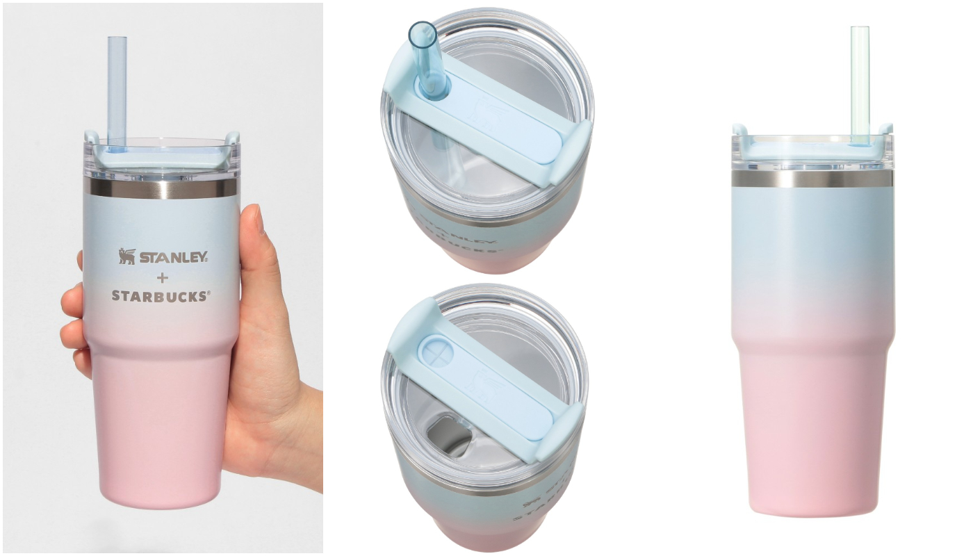 日本星巴克_STARBUCKS_sakura daytime_SAKURA2025SAKURA2025 3WAY ステンレスタンブラー STANLEY ペールピンク/櫻花 2025 3WAY 不鏽鋼隨行杯 STANLEY 淡粉色