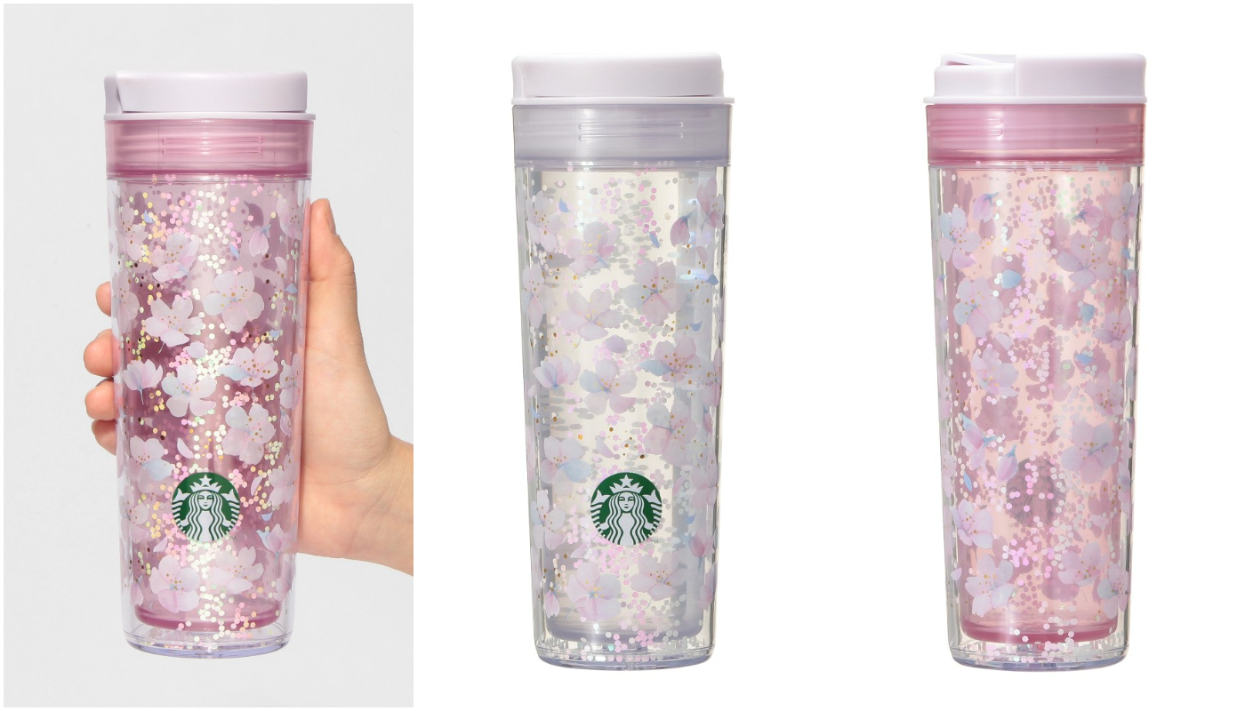 日本星巴克_STARBUCKS_sakura daytime_SAKURA2025 カラーチェンジングタンブラー_櫻花 2025 變色隨行杯