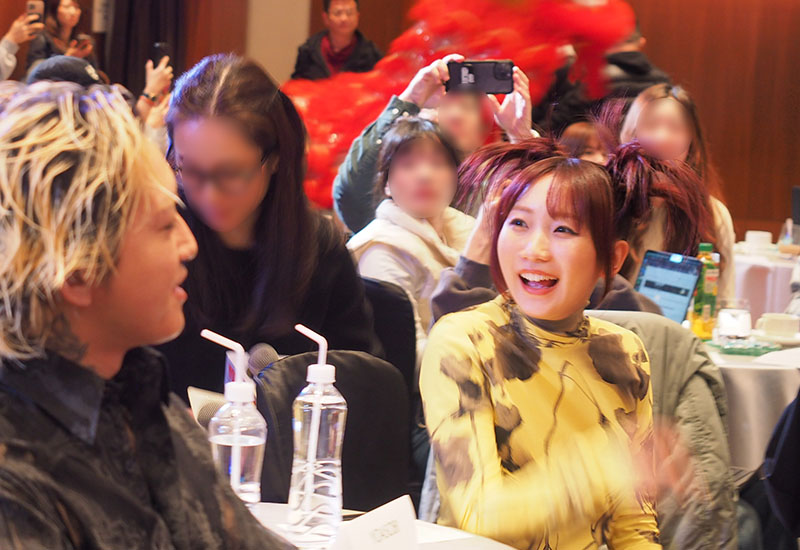 yoasobi台灣記者會