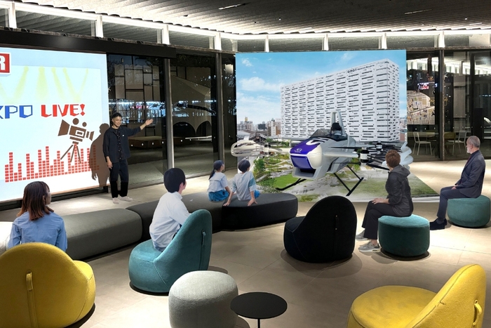 「SD-03」空中飛車展示