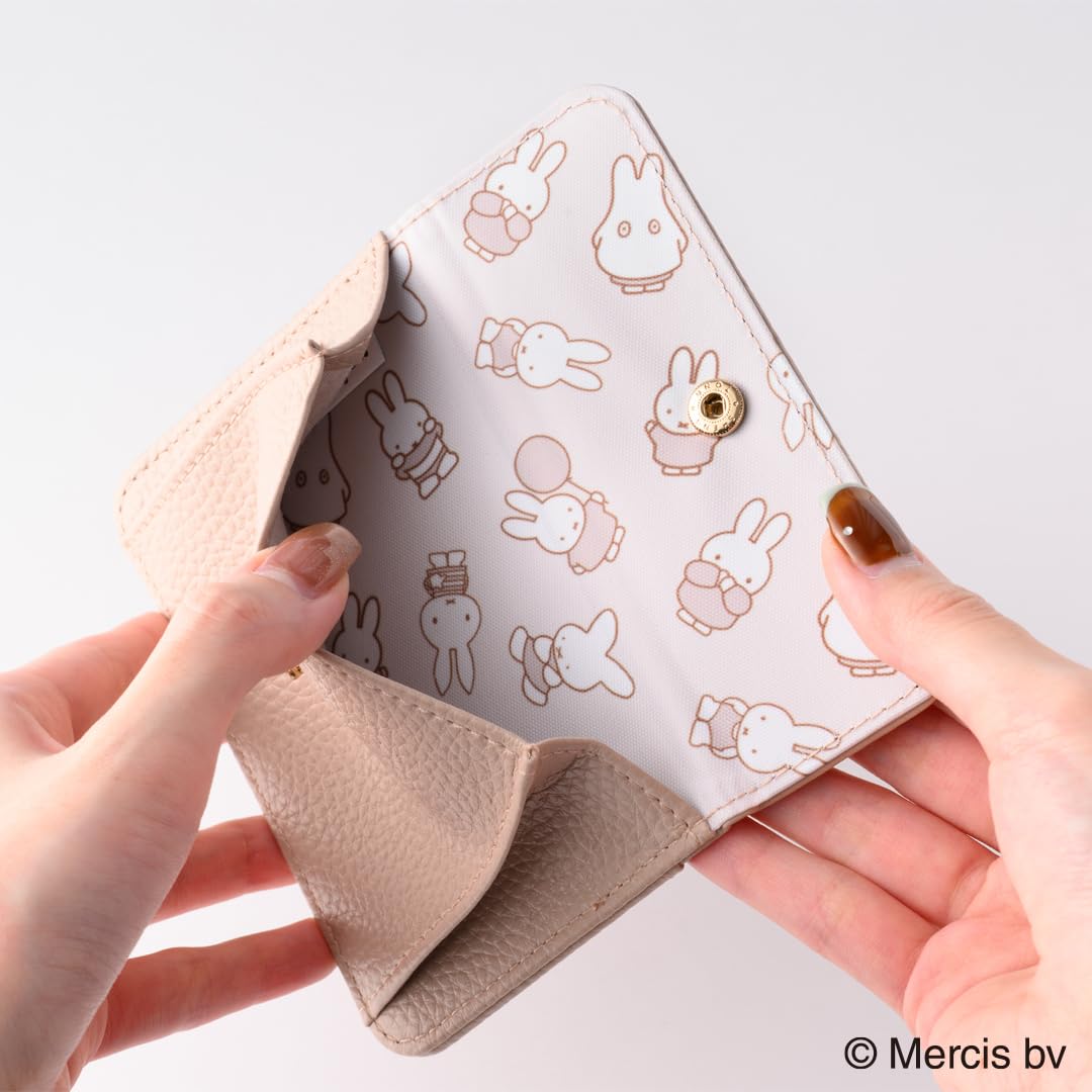 米飛兔迷你錢包內側