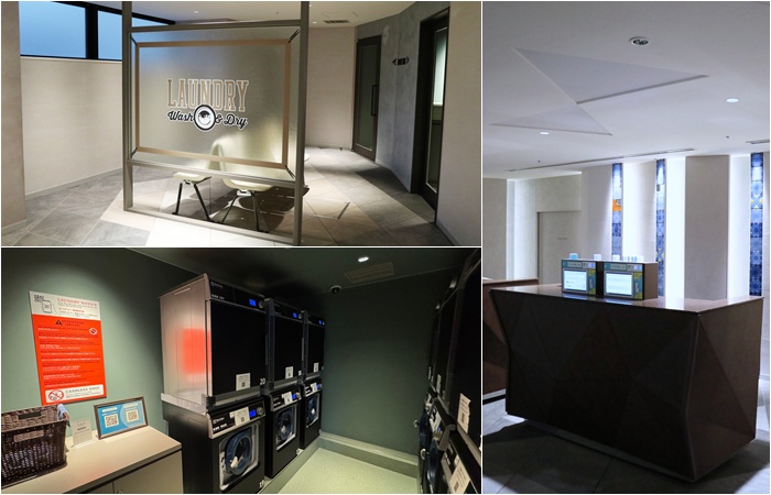 洗衣機與充電區