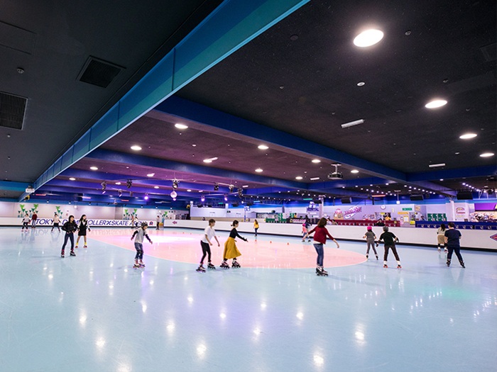 東京ドーム ローラースケートアリーナ