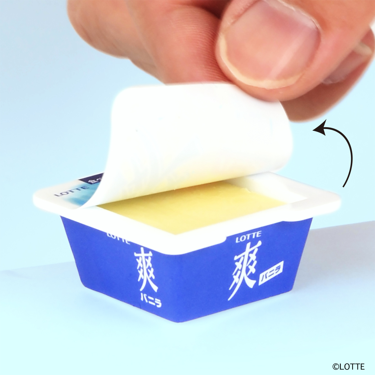 Lotte爽冰橡皮擦