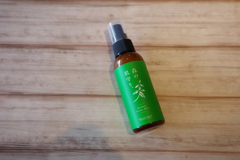 Natural Island「森之肌守」涼感天然戶外護膚噴霧