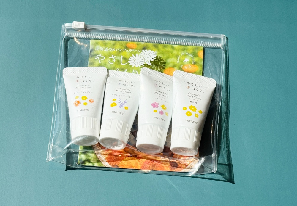  Natural Island溫柔手作護手霜