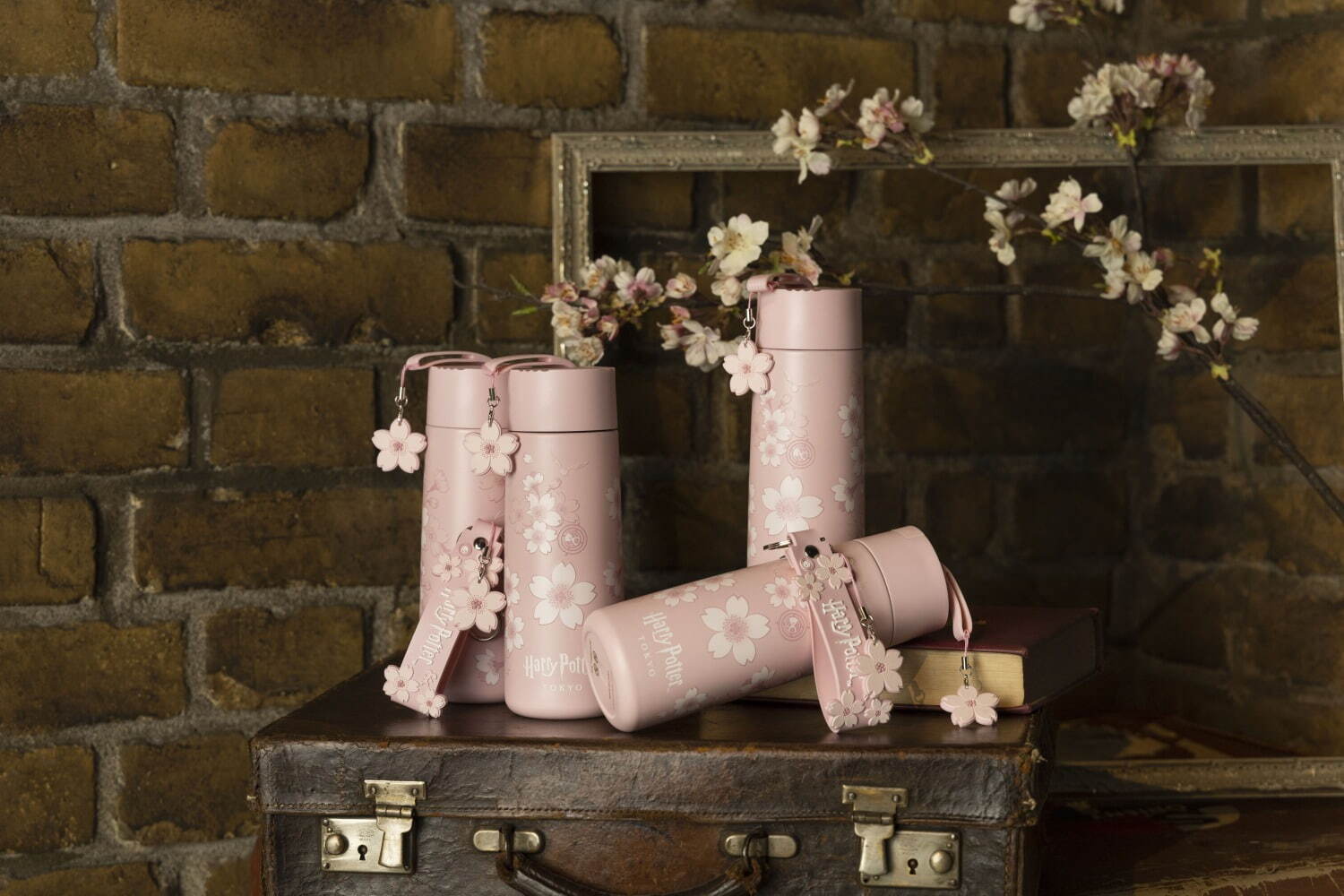 ワーナー ブラザース スタジオツアー東京 - メイキング・オブ・ハリー・ポッター_哈利波特_櫻花季東京限定商品_隨行杯