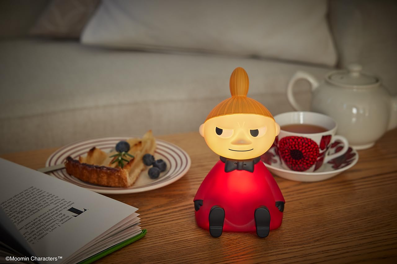 小不點夜燈點燈後