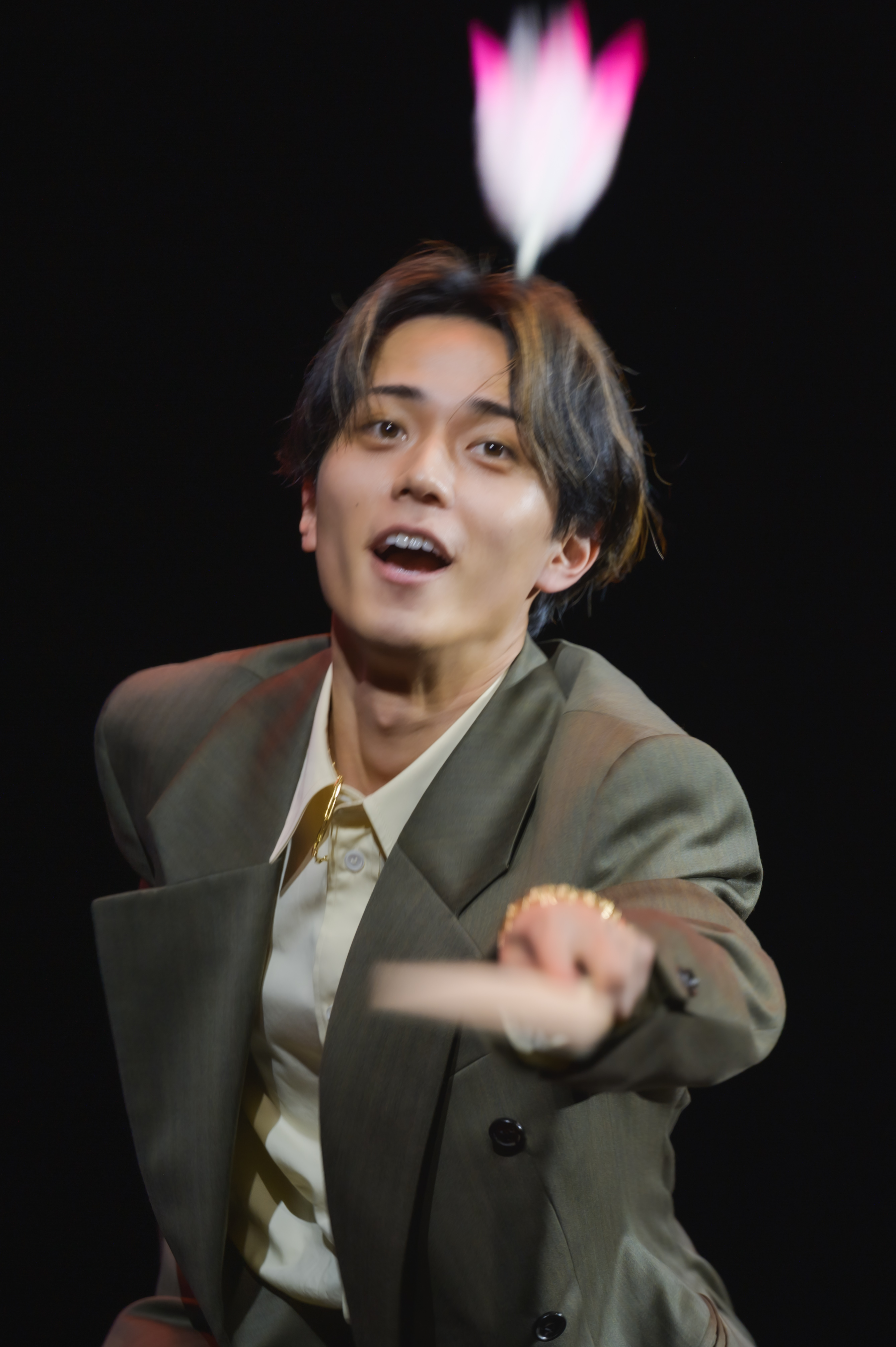 永瀨廉_和富家少爺的戀愛太難了_見面會_玩遊戲