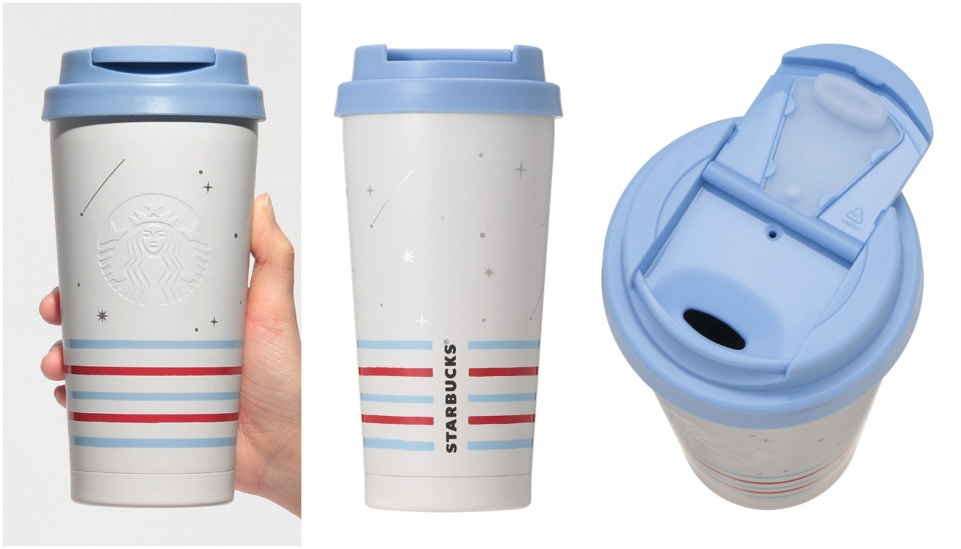 日本星巴克_STARBUCKS_MARINE LOOK_ステンレスTOGOロゴタンブラーマリンボーダー_不鏽鋼 TOGO LOGO 隨身瓶 MARINE BORDER