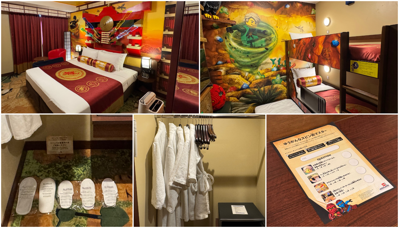 樂高樂園酒店_LEGO LAND hotel_樂高幻影忍者