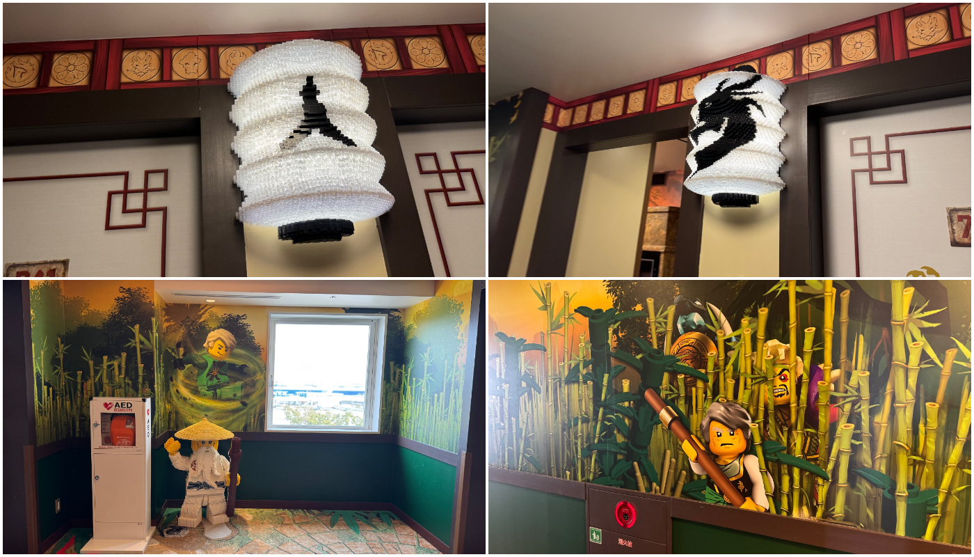 樂高樂園酒店_LEGO LAND hotel_樂高幻影忍者