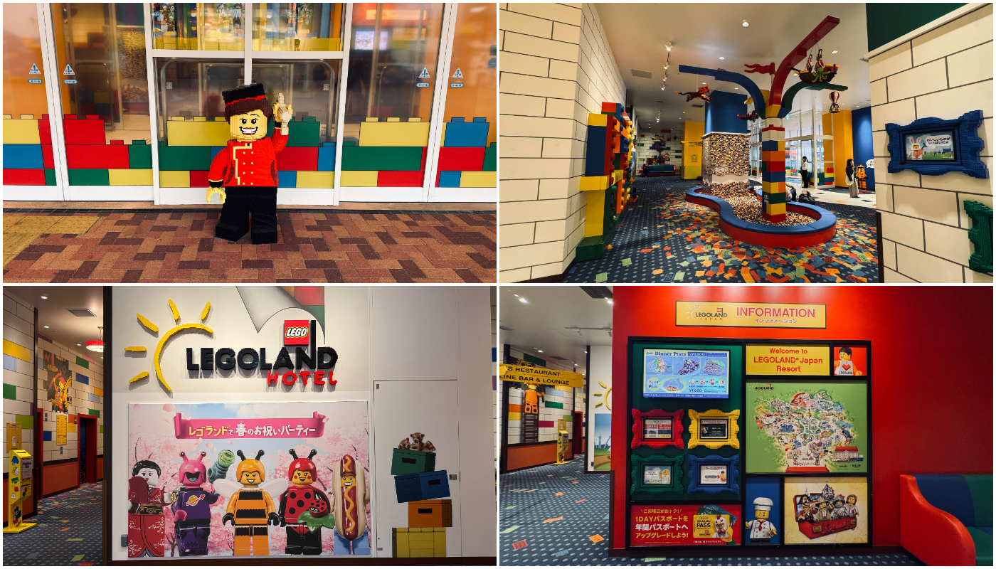 樂高樂園酒店_LEGO LAND hotel_大廳