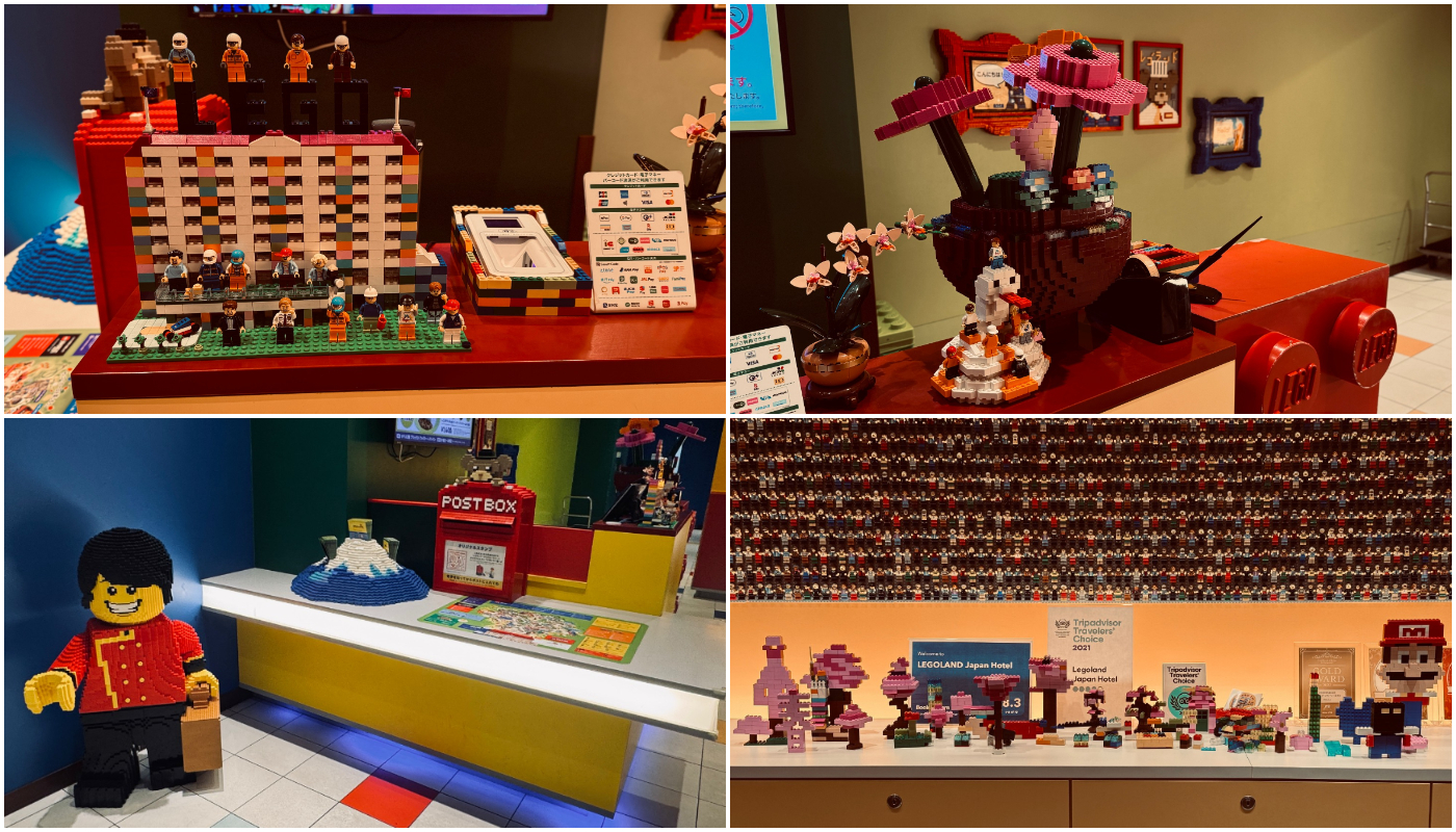 樂高樂園酒店_LEGO LAND hotel_大廳