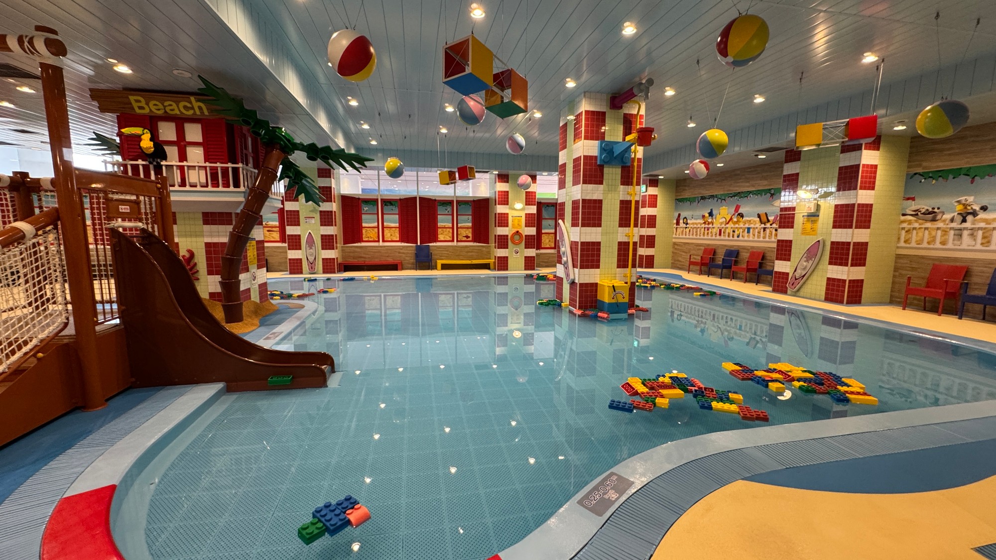 樂高樂園酒店_LEGO LAND hotel_戲水池