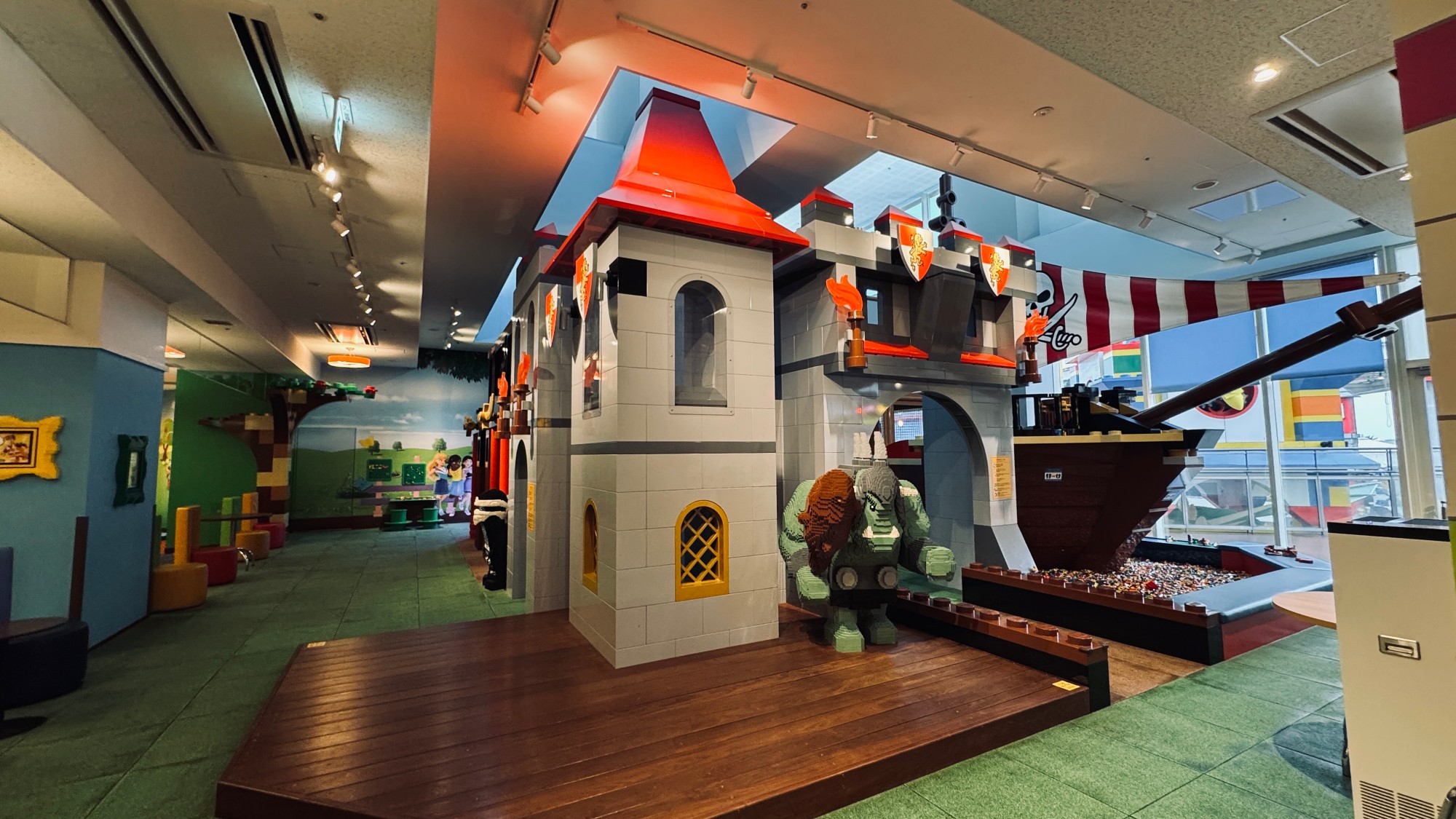 樂高樂園酒店_LEGO LAND hotel_兒童遊樂區
