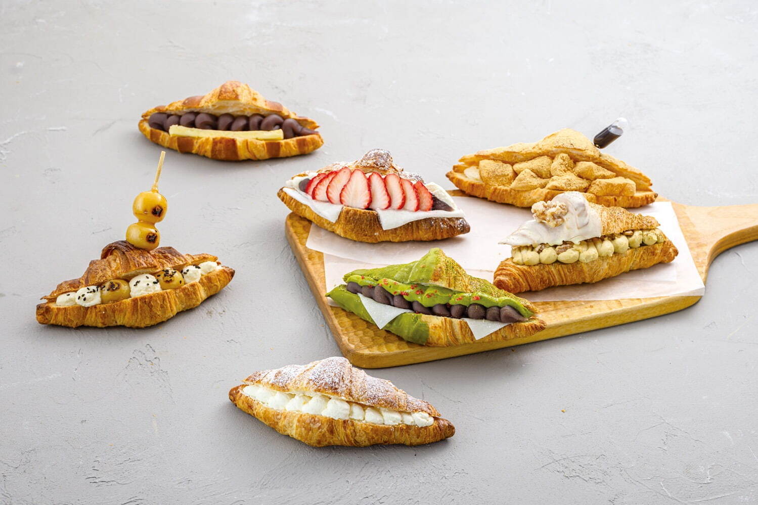 2025年4月_美麗甜點_BAKERY CAFE C_多種口味可頌